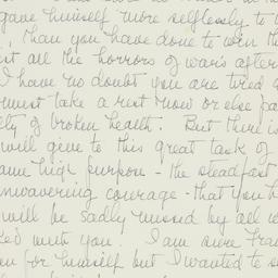Letter: 1946 April 24