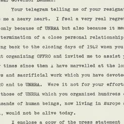 Letter: 1946 March 19