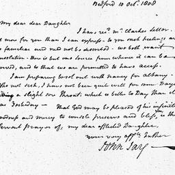 [Document, 1808 October 10]