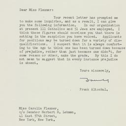 Letter: 1951 April 10