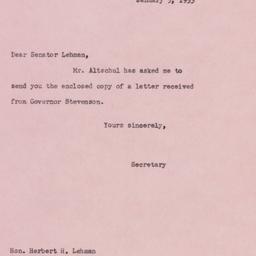 Letter: 1953 January 5