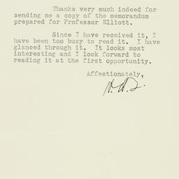 Letter: 1953 January 3