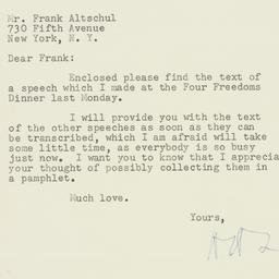 Letter: 1954 December 17