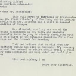 Letter: 1951 September 24