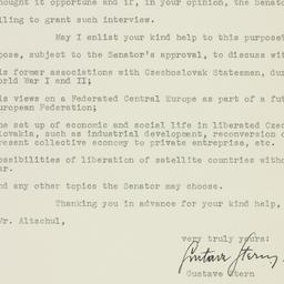 Letter: 1951 November 27