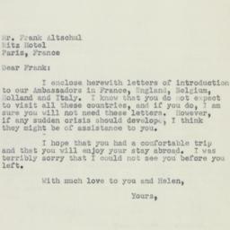 Letter: 1951 September 24
