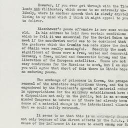 Letter: 1953 April 23