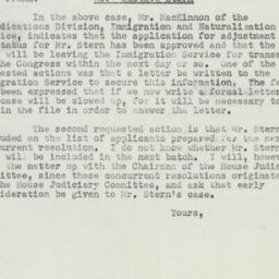 Letter: 1951 April 14
