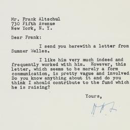 Letter: 1953 December 18