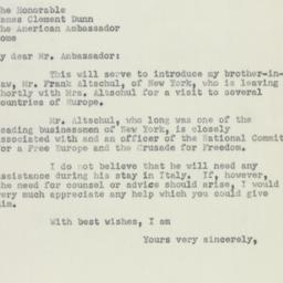 Letter: 1951 September 24