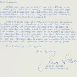 Letter: 1951 September 24