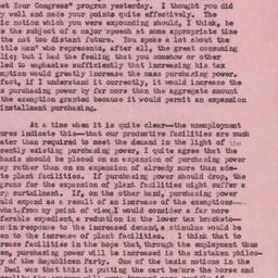 Letter: 1954 April 5