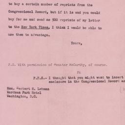 Letter: 1953 June 25