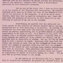 Letter: 1953 April 20