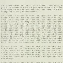 Letter: 1951 April 11