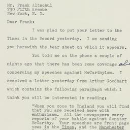 Letter: 1953 June 24