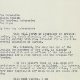 Letter: 1951 September 24