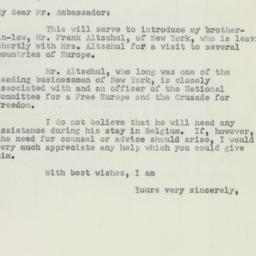 Letter: 1951 September 24