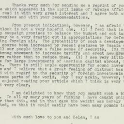 Letter: 1953 April 13