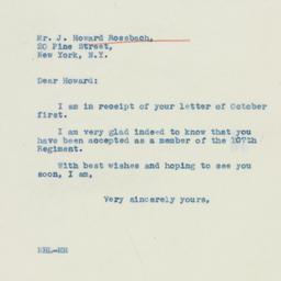 Letter: 1940 October 4