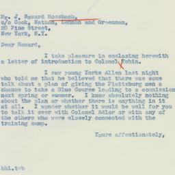 Letter: 1940 September 23