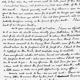 [Document, 1796 October 11]