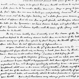 [Document, 1796 August 03]