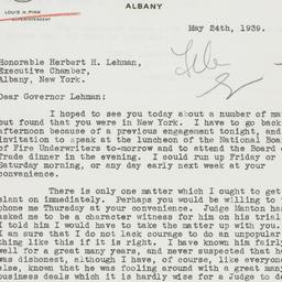Letter: 1939 May 24