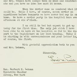 Letter: 1938 January 8