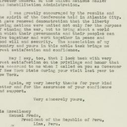 Letter: 1943 December 13
