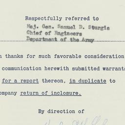 Memorandum: 1953 June 23