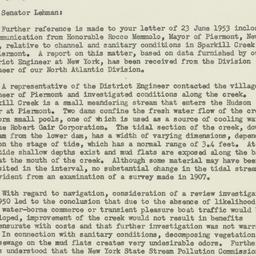 Letter: 1953 July 24