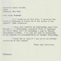 Letter: 1953 July 29
