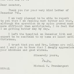 Letter: 1957 December 16