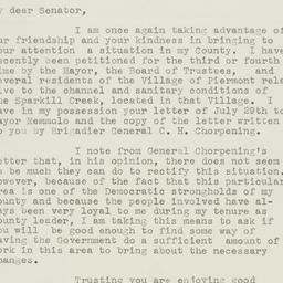 Letter: 1953 October 10