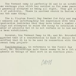 Ephemera: 1952 June 12