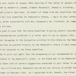 Press Release: 1960 February 1