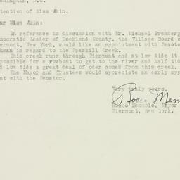 Letter: 1953 June 15