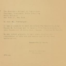 Letter: 1960 December 20