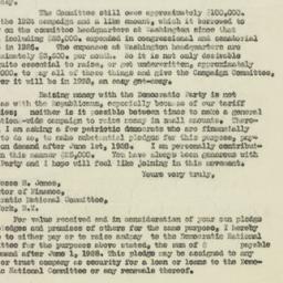 Letter: 1927 June 7