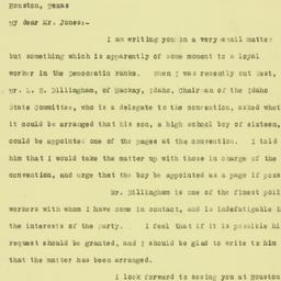 Letter: 1928 May 29