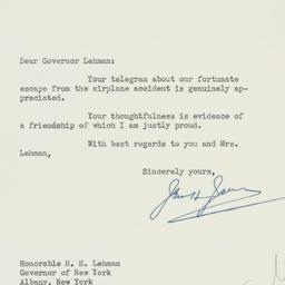 Letter: 1936 June 22