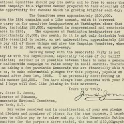 Letter: 1927 September 14