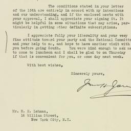 Letter: 1927 September 20