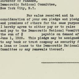 Letter: 1927 July 14