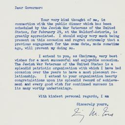 Letter: 1948 January 21
