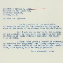 Letter: 1936 February 28