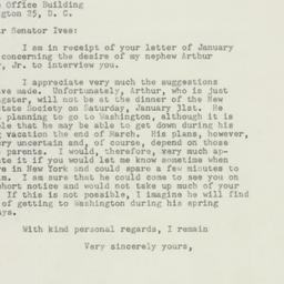 Letter: 1948 January 26