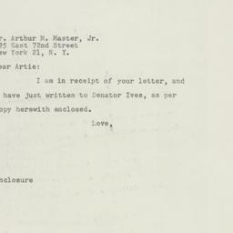 Letter: 1948 January 26