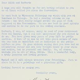 Letter: 1956 September 4
